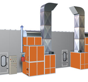 Cabina de Pintura Buses o Camiones | A Medida