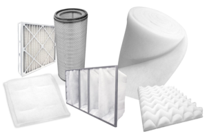 Filtros para cabina de pintura: techo, paint stop y prefiltro