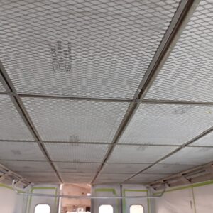 Filtro de Techo para Cabina de Pintura